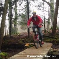 Bike fans break new ground in Kielder - Second Image